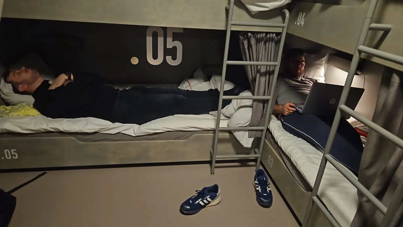 Hostel stay in Aarhus city centre during the exchange