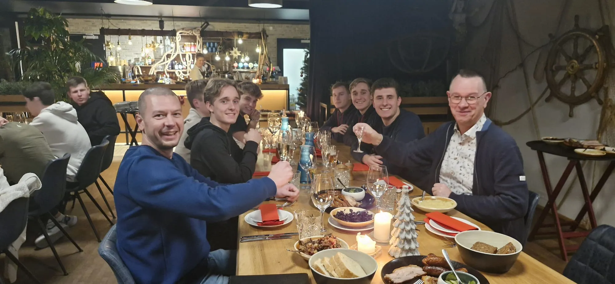 Danish Christmas lunch in Aarhus
